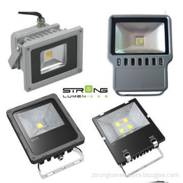 led floodlight SMD bridgelux  and meanwell power  UL listed flood lamp